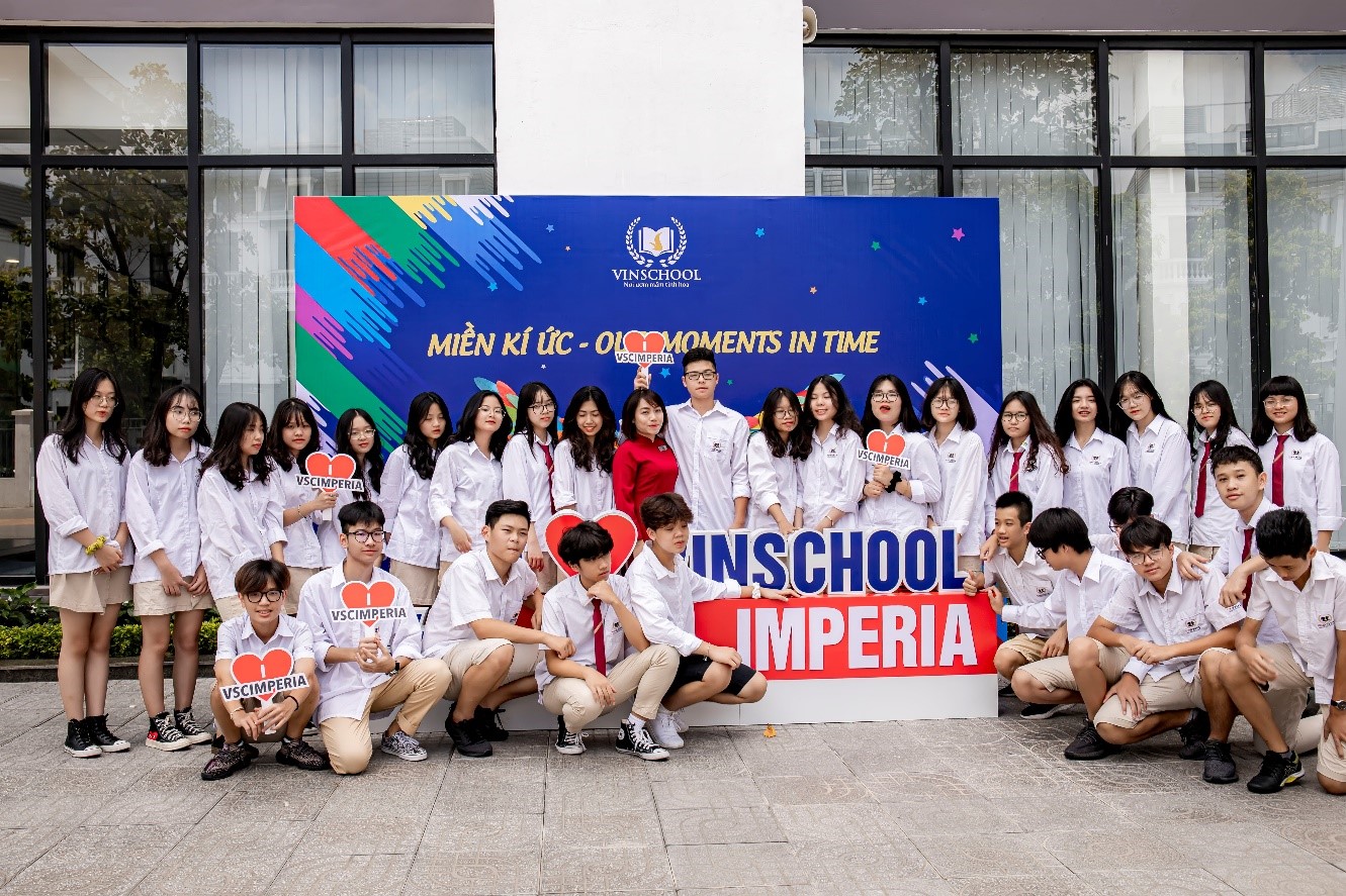 Trường Tiểu học Vinschool Thăng Long chất lượng quốc tế