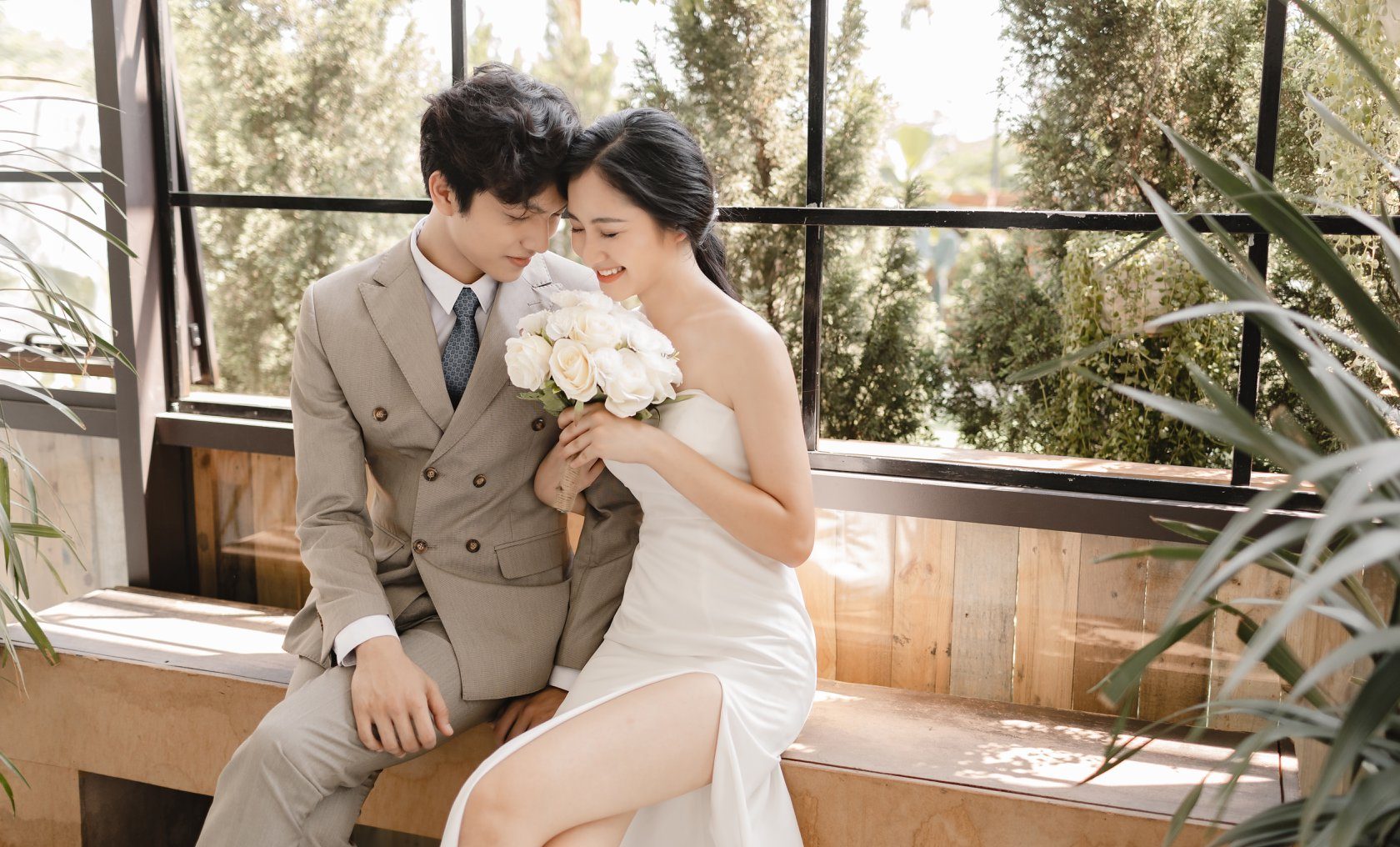 Chụp hình cưới theo phong cách Hàn Quốc như thế nào e1598690500545